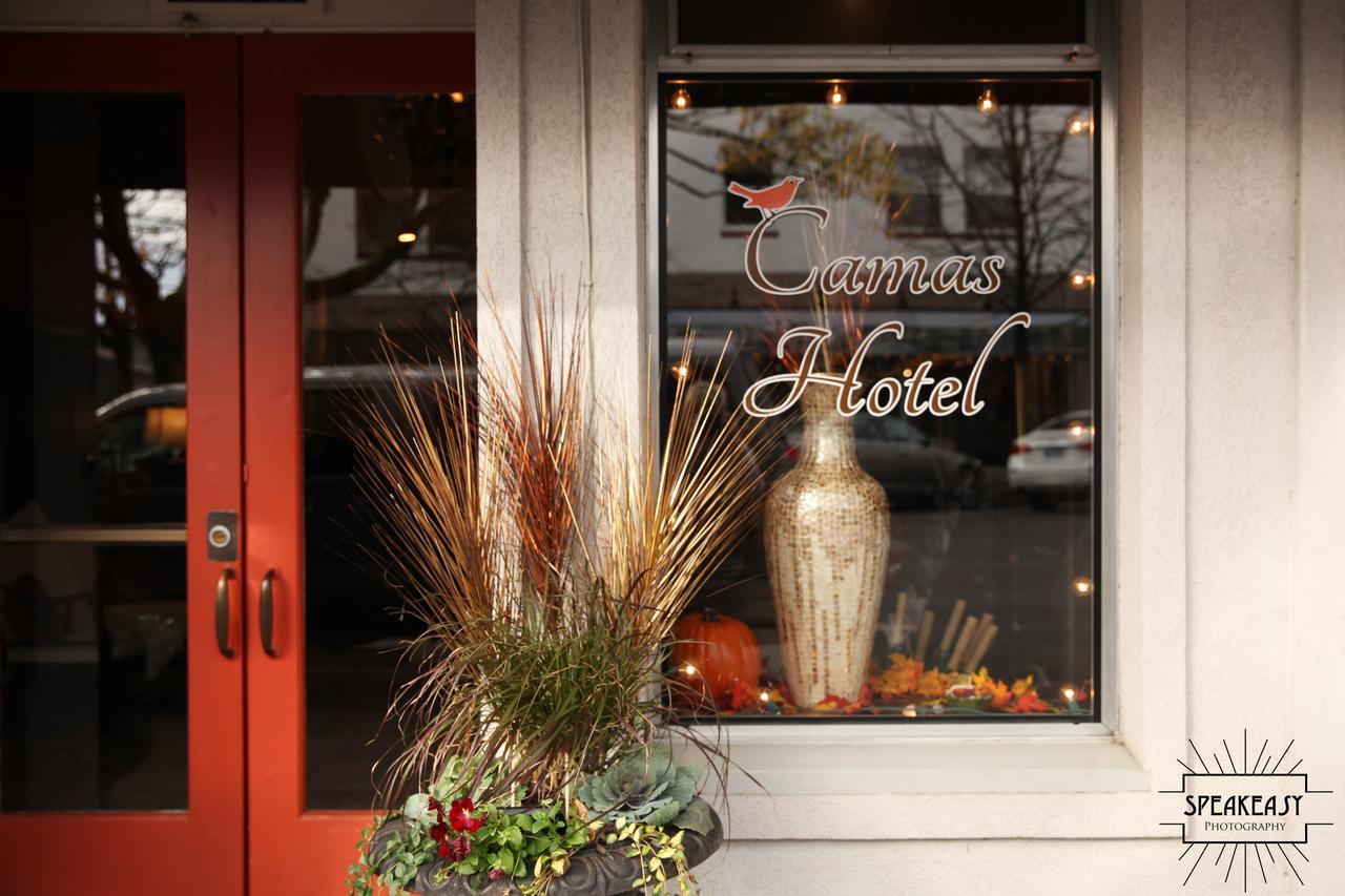 Camas Boutique Hotel Exterior foto